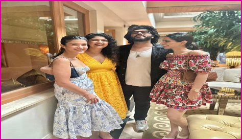 Anshula Kapoor Age, Birthday, Google : Arjun Kapoor Sister Biography